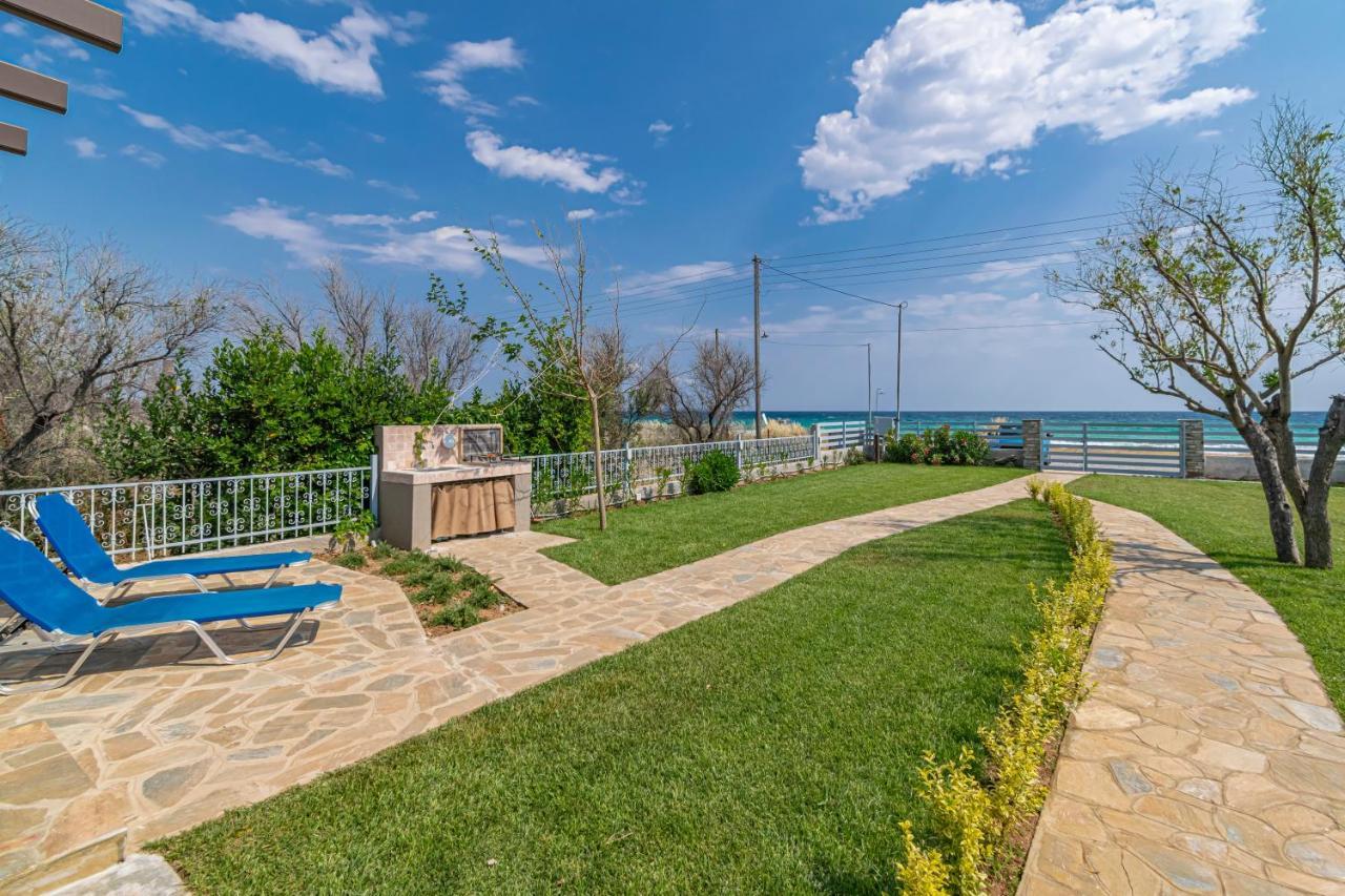 Azzurro Seafront Houses Nea Kallikrateia Exterior foto