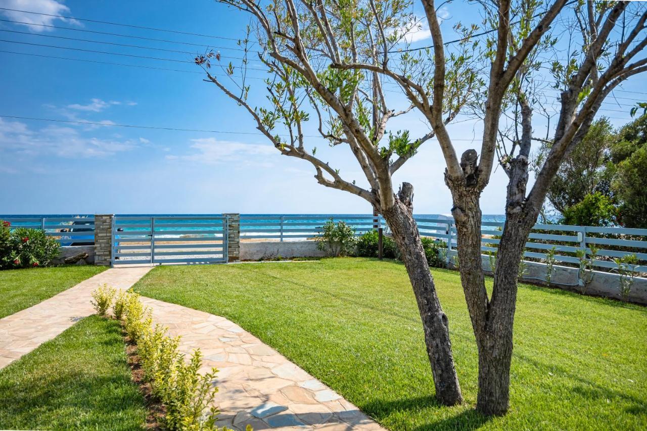 Azzurro Seafront Houses Nea Kallikrateia Exterior foto